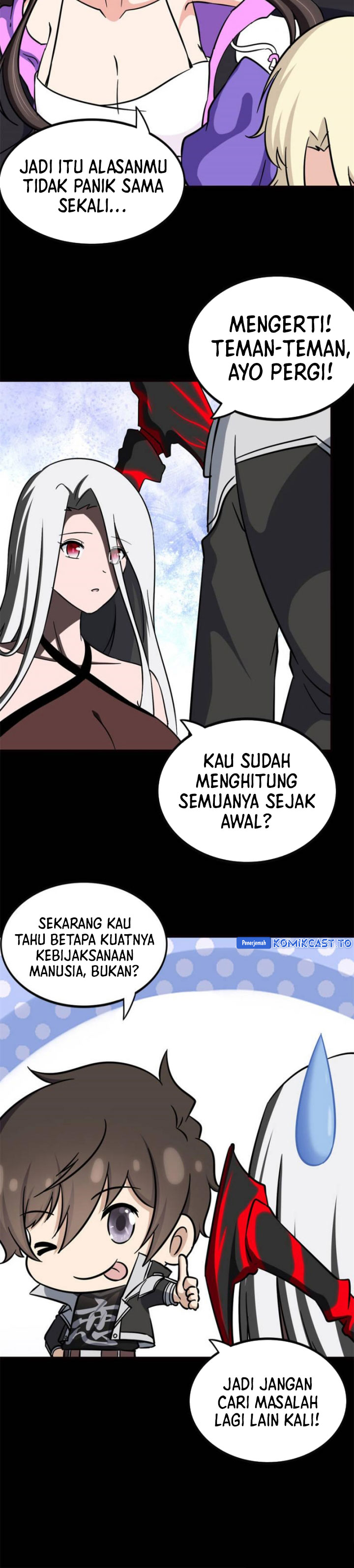 Virus Girlfriend — Chapter 399, halaman 31