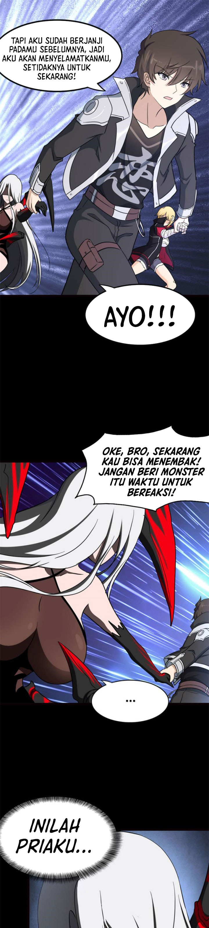 Virus Girlfriend — Chapter 399, halaman 32