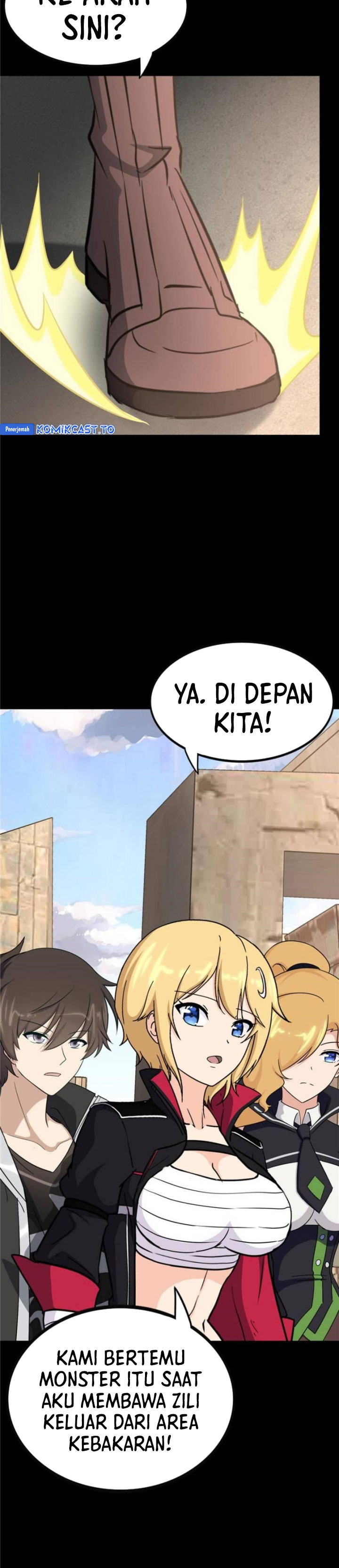 Virus Girlfriend — Chapter 402, halaman 8