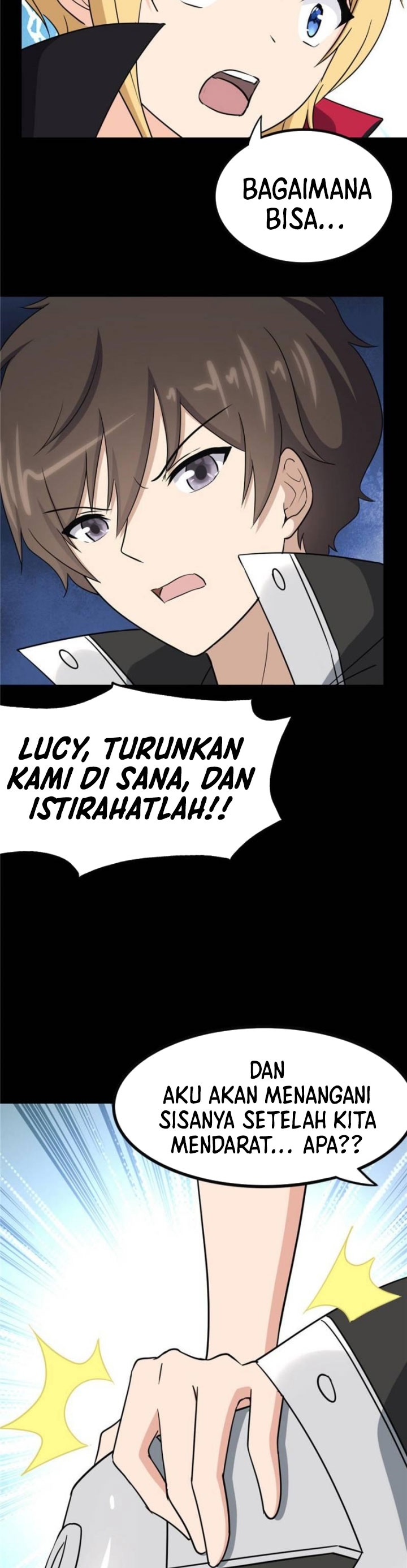 Virus Girlfriend — Chapter 402, halaman 30