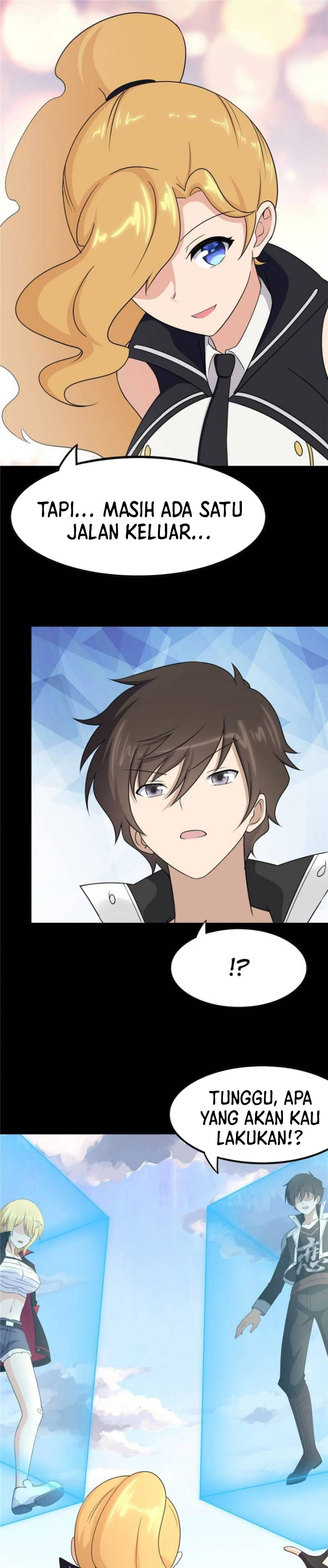 Virus Girlfriend — Chapter 402, halaman 32
