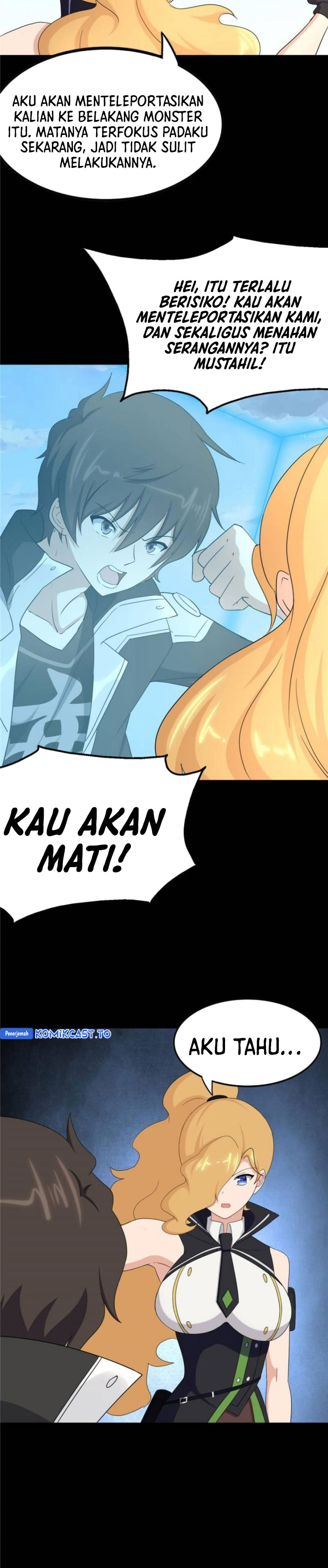 Virus Girlfriend — Chapter 402, halaman 33
