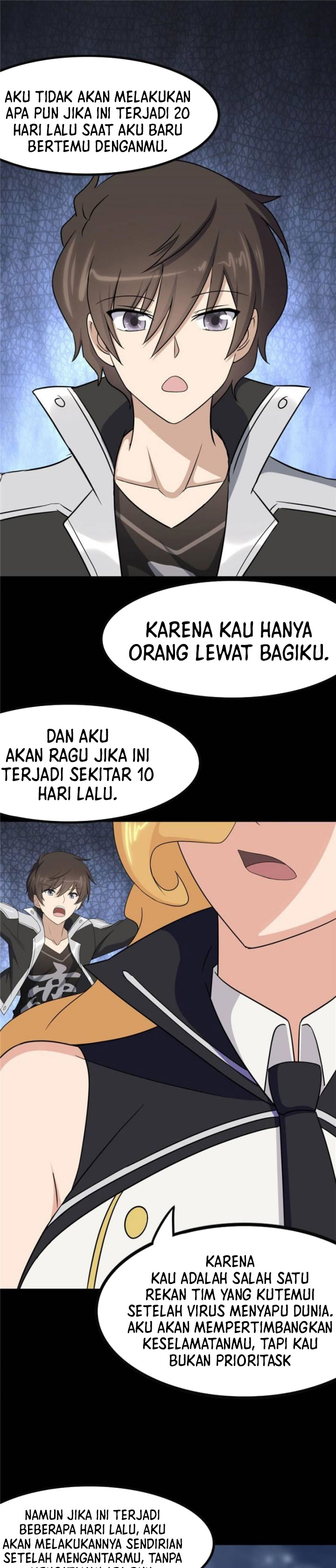 Virus Girlfriend — Chapter 402, halaman 34