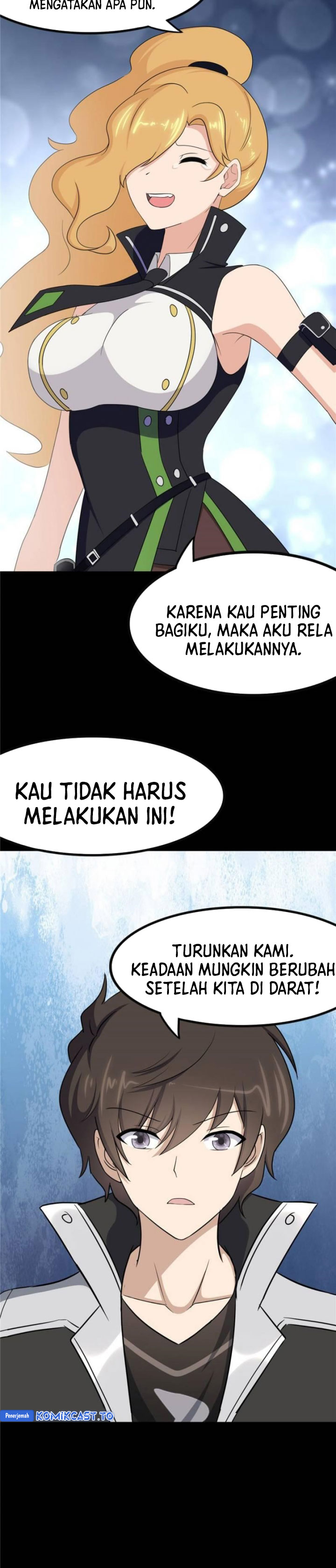 Virus Girlfriend — Chapter 402, halaman 35