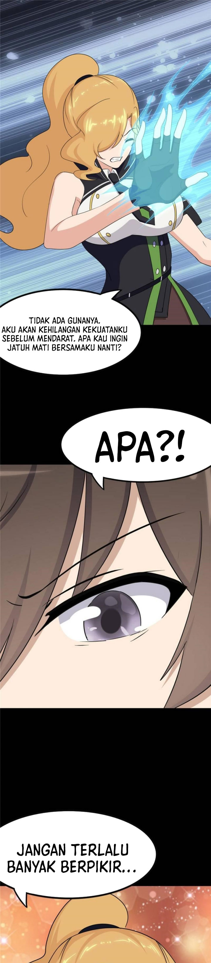 Virus Girlfriend — Chapter 402, halaman 36