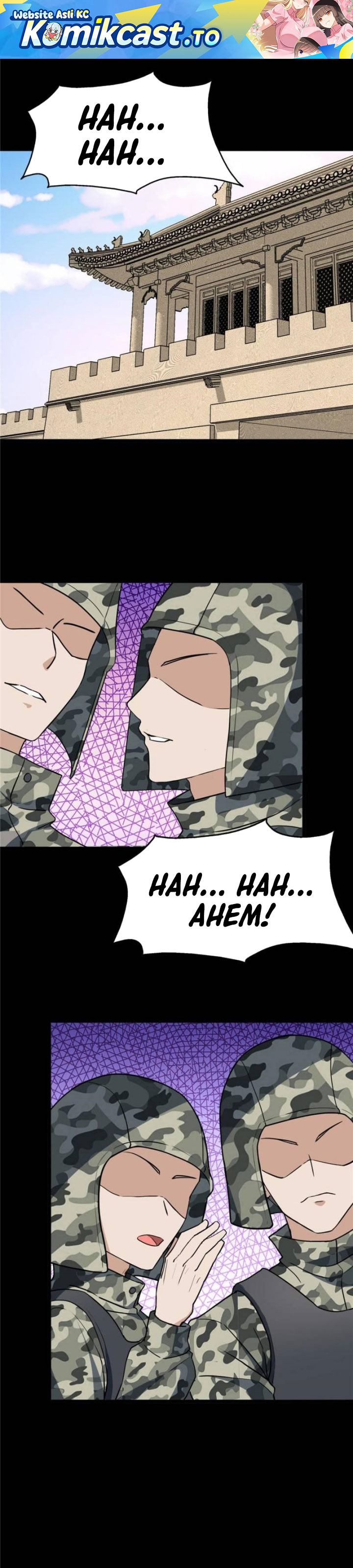 Virus Girlfriend — Chapter 405, halaman 2