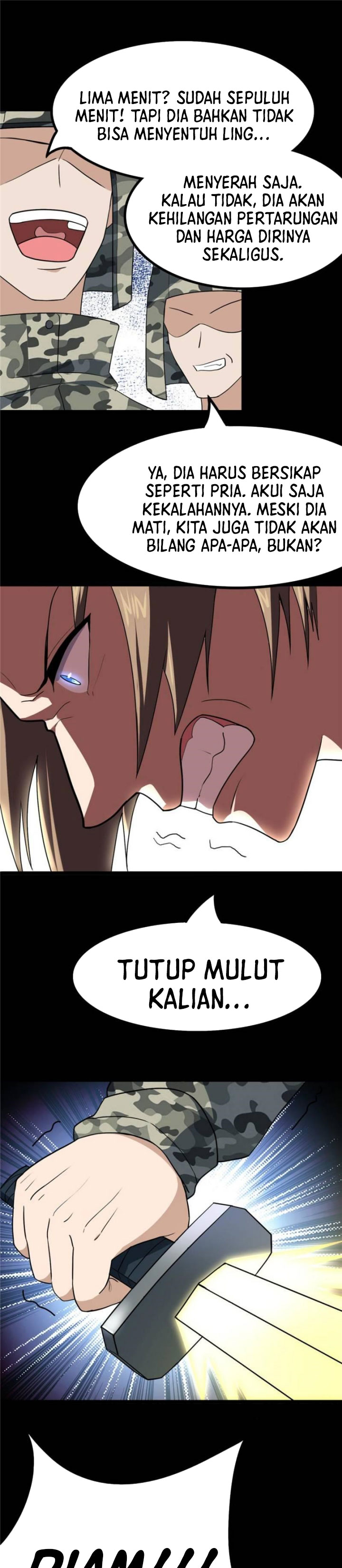 Virus Girlfriend — Chapter 405, halaman 4