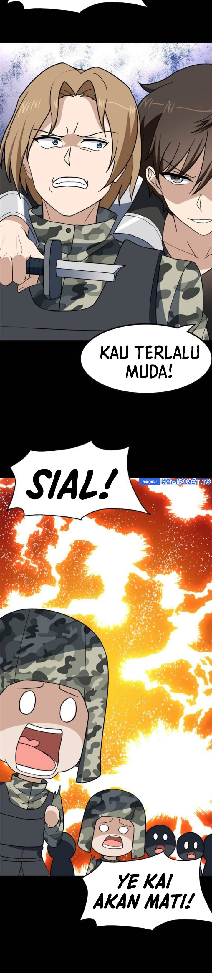 Virus Girlfriend — Chapter 405, halaman 7