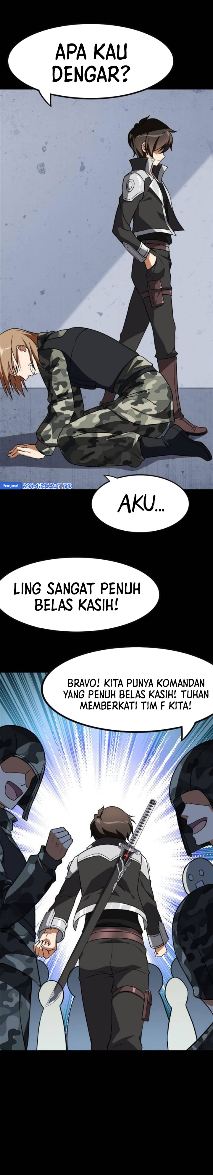 Virus Girlfriend — Chapter 405, halaman 11