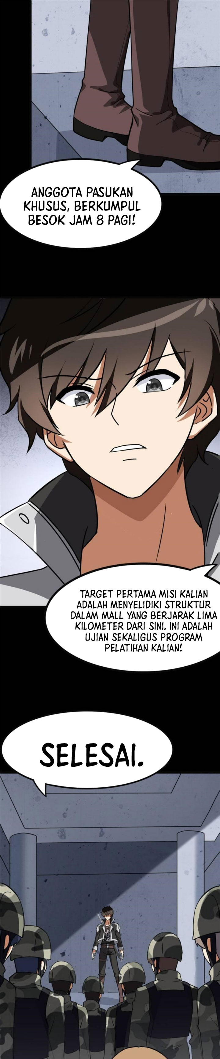 Virus Girlfriend — Chapter 405, halaman 12