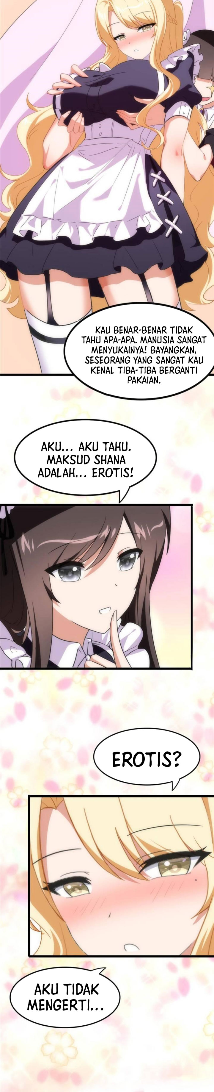Virus Girlfriend — Chapter 405, halaman 19