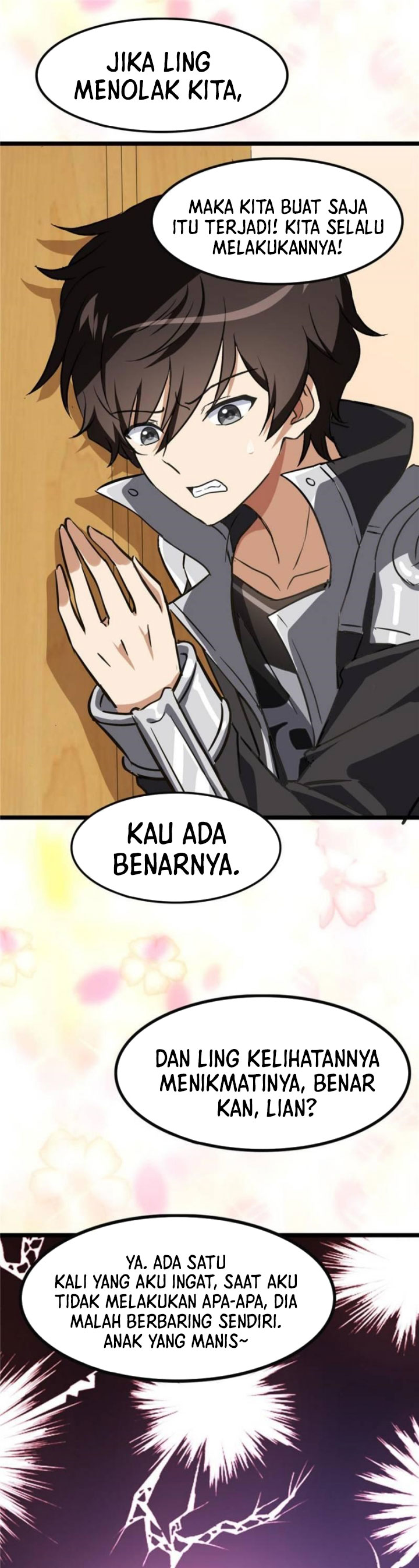 Virus Girlfriend — Chapter 405, halaman 20