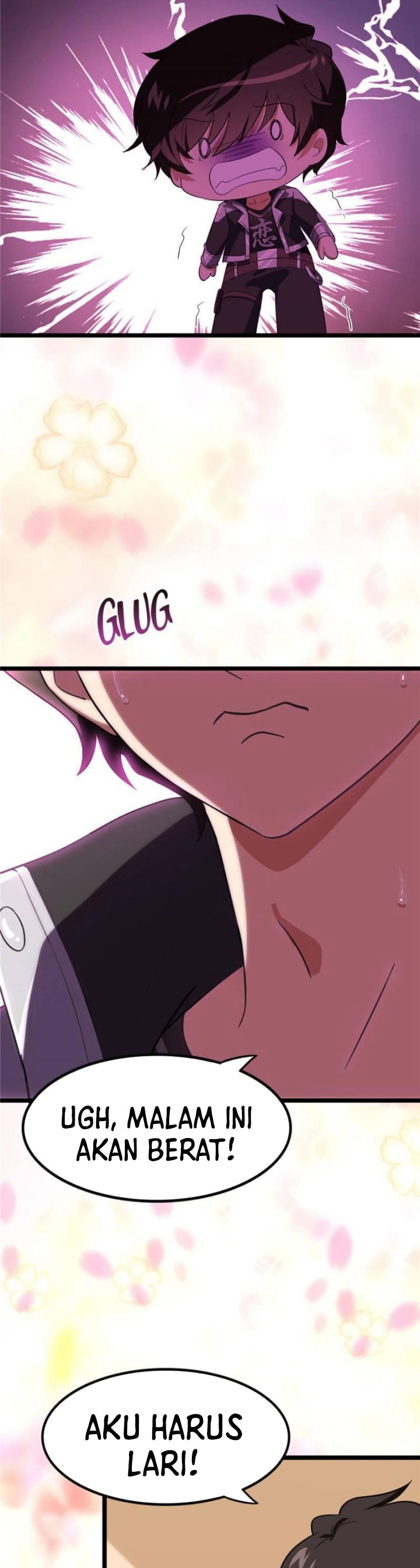Virus Girlfriend — Chapter 405, halaman 21