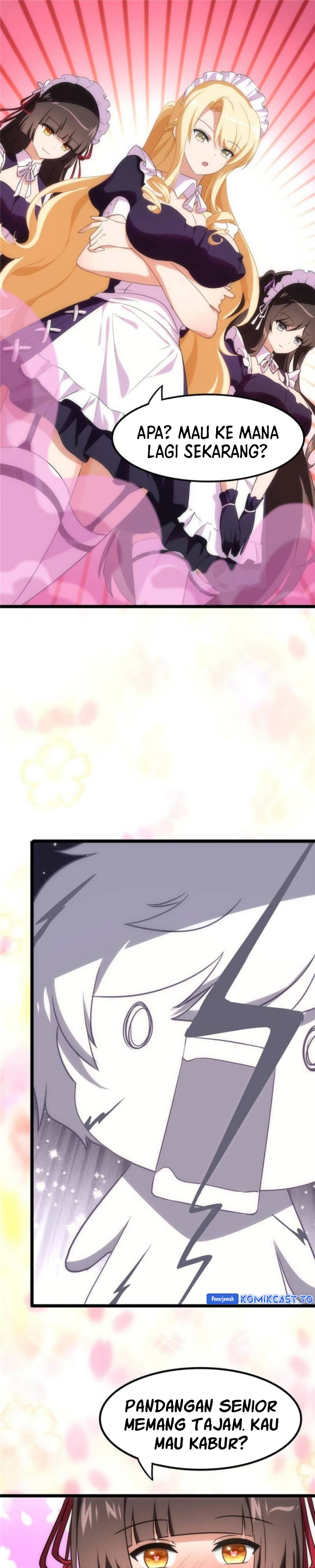 Virus Girlfriend — Chapter 405, halaman 23