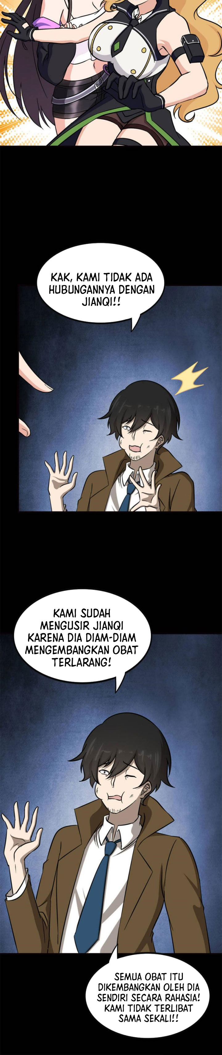 Virus Girlfriend — Chapter 408, halaman 3