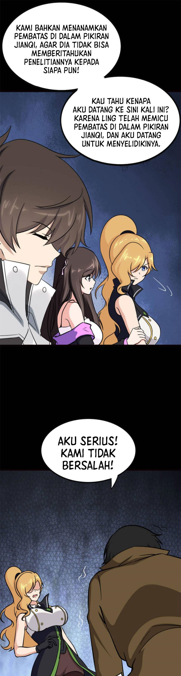 Virus Girlfriend — Chapter 408, halaman 4