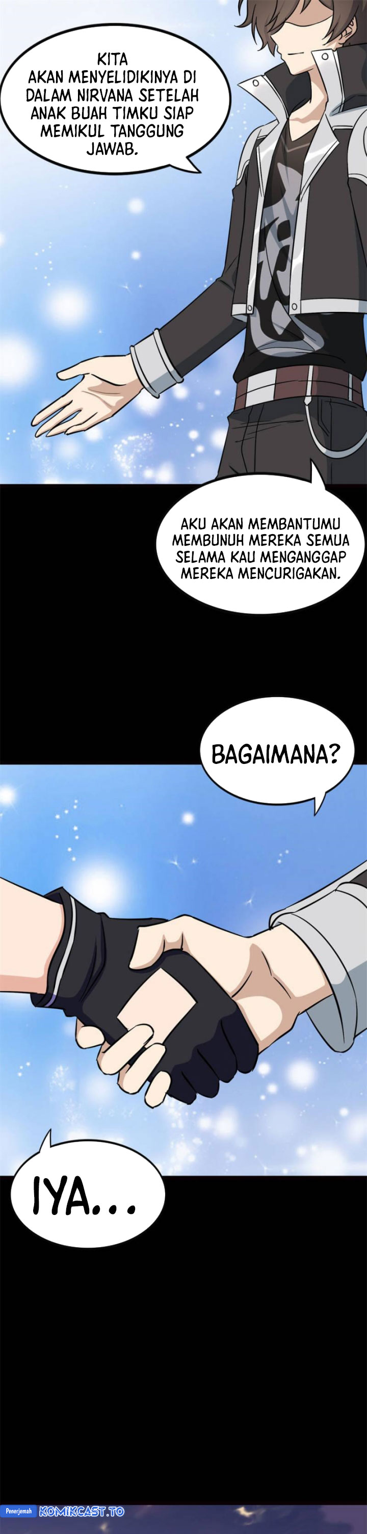 Virus Girlfriend — Chapter 408, halaman 11