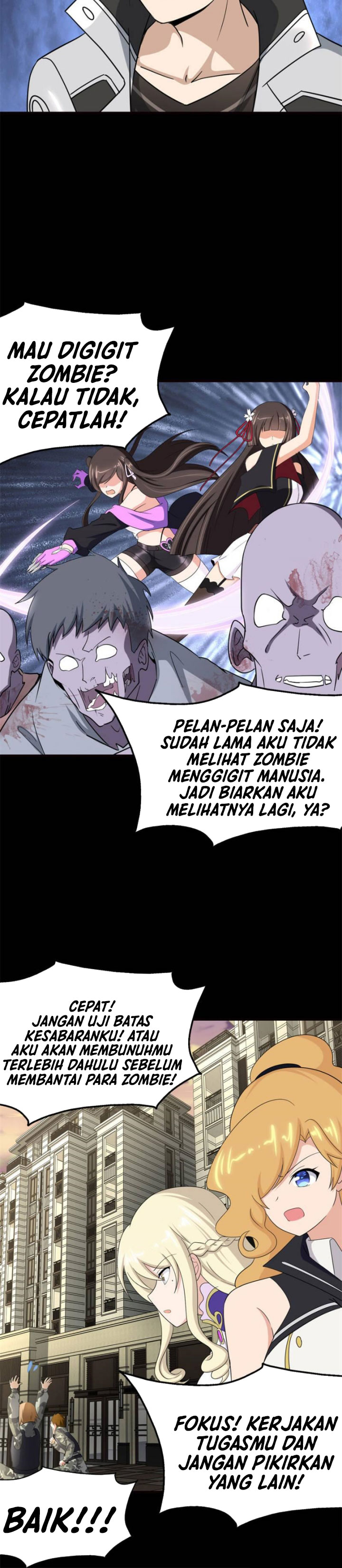 Virus Girlfriend — Chapter 408, halaman 16