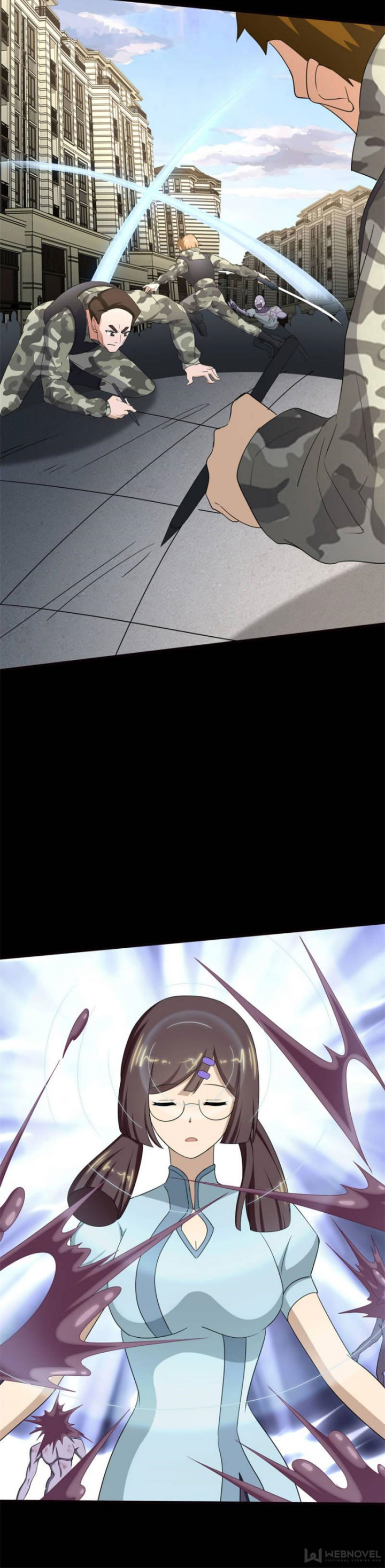 Virus Girlfriend — Chapter 408, halaman 20