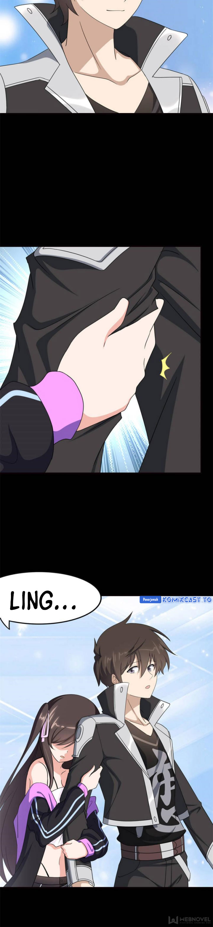 Virus Girlfriend — Chapter 408, halaman 22