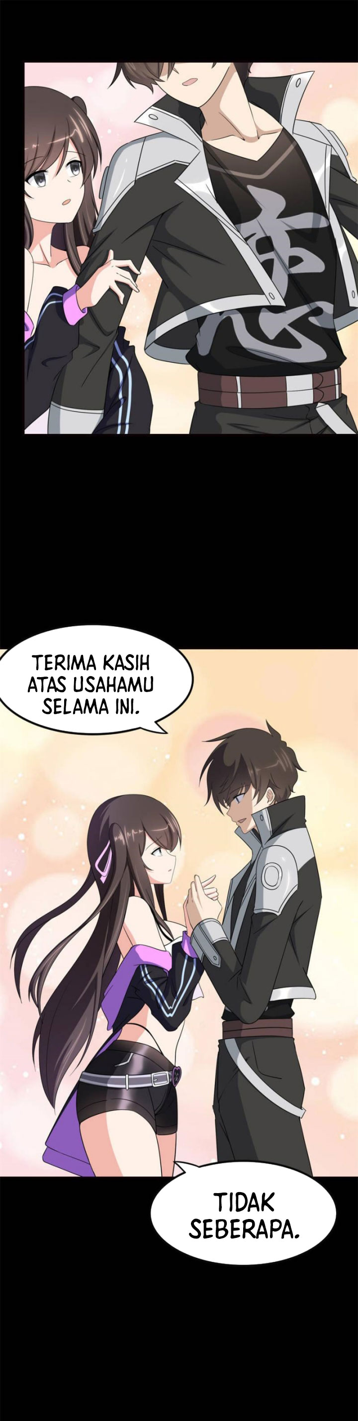 Virus Girlfriend — Chapter 408, halaman 23