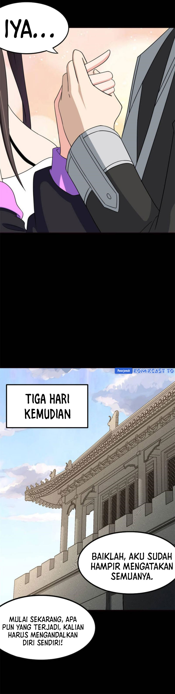 Virus Girlfriend — Chapter 408, halaman 24