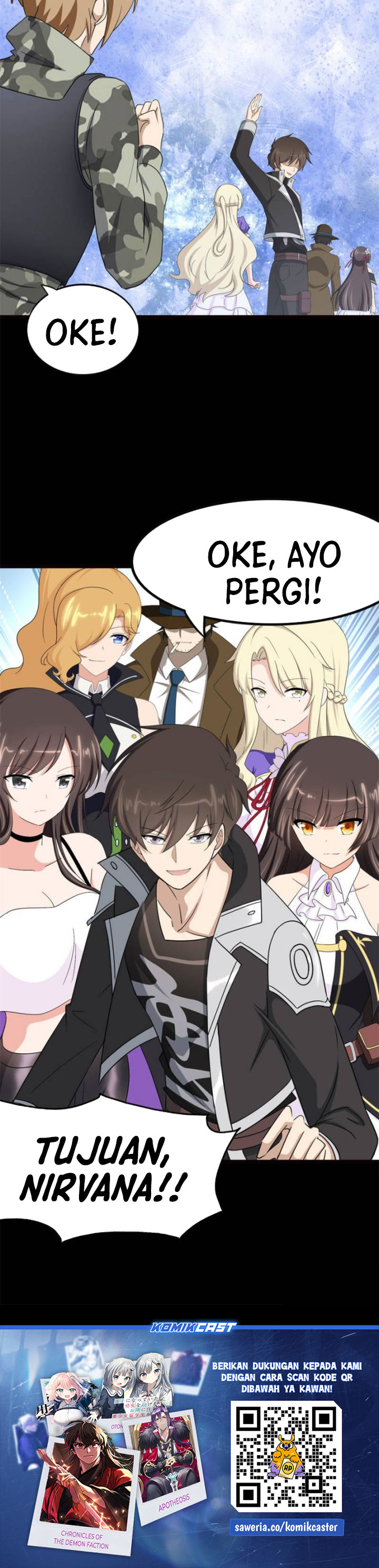 Virus Girlfriend — Chapter 408, halaman 26