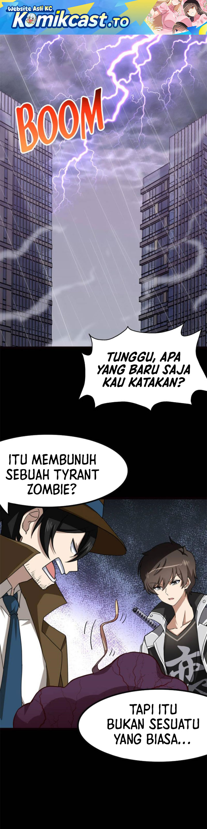 Virus Girlfriend — Chapter 411, halaman 2