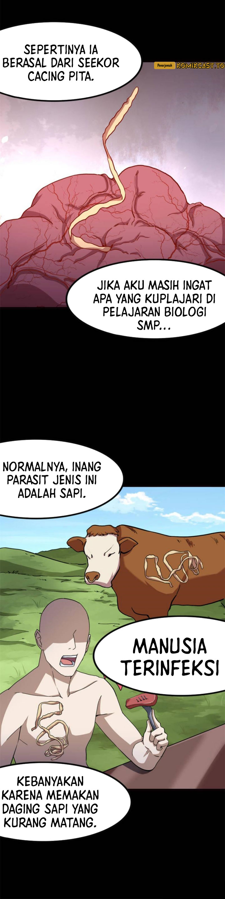 Virus Girlfriend — Chapter 411, halaman 3