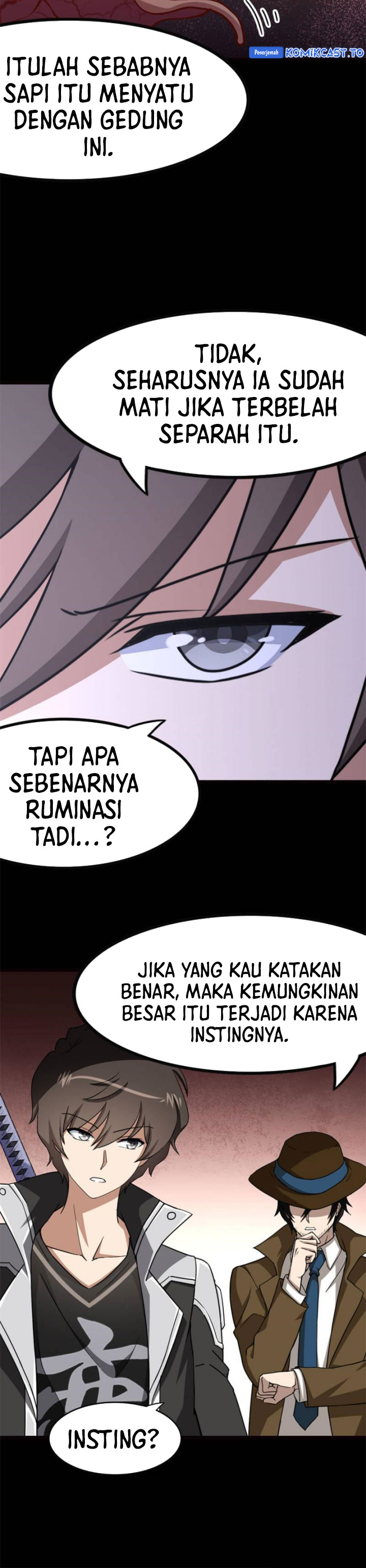 Virus Girlfriend — Chapter 411, halaman 5