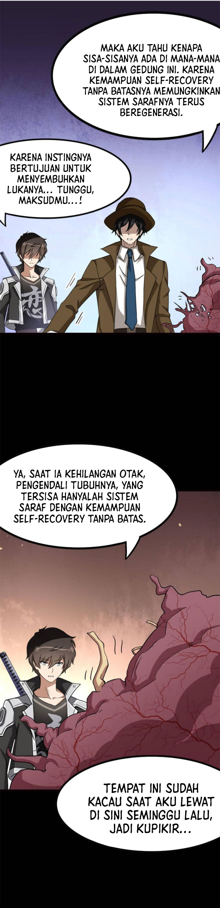Virus Girlfriend — Chapter 411, halaman 8