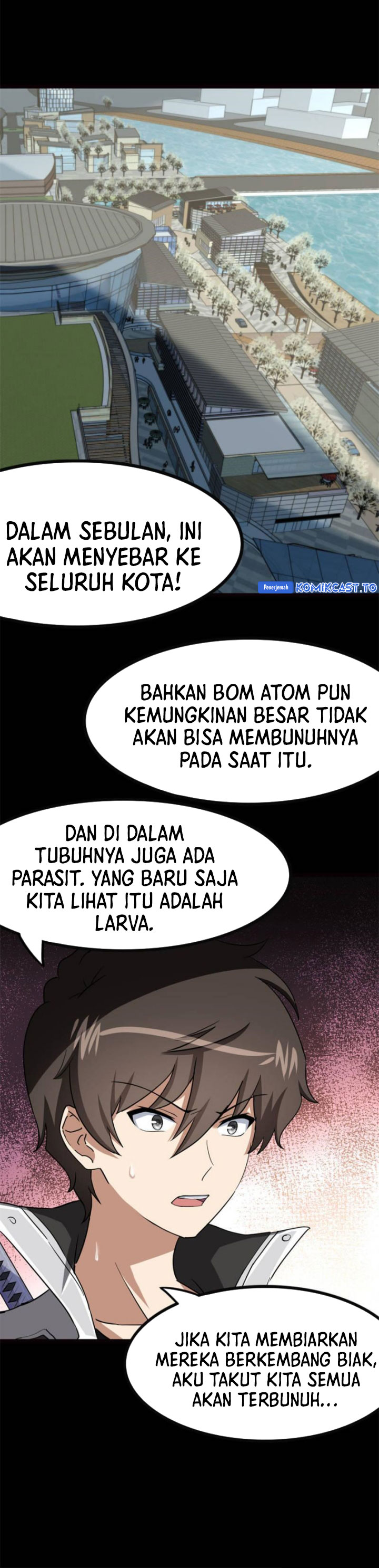 Virus Girlfriend — Chapter 411, halaman 9