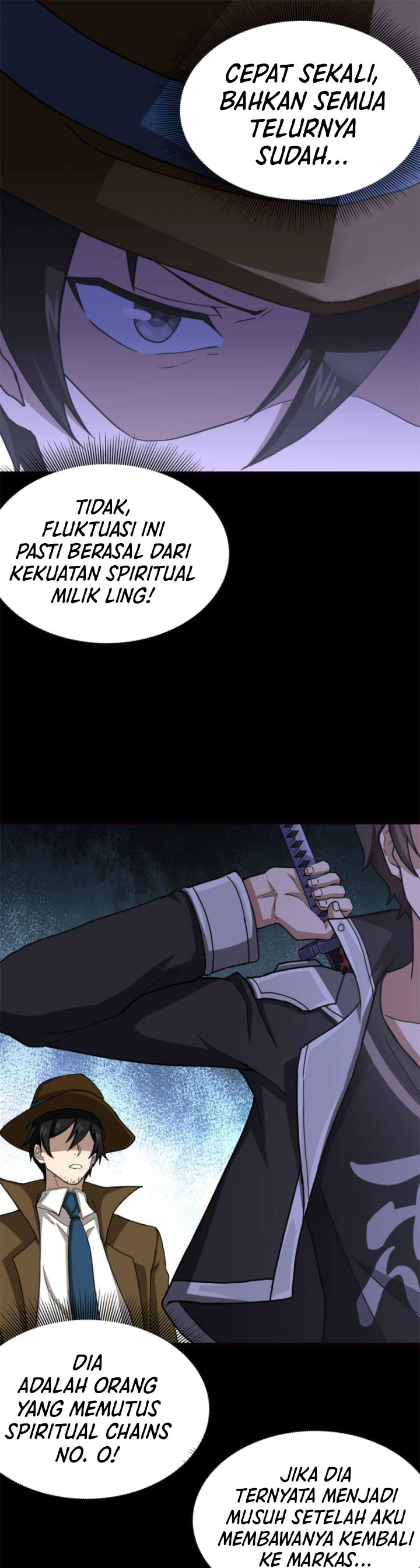 Virus Girlfriend — Chapter 411, halaman 12