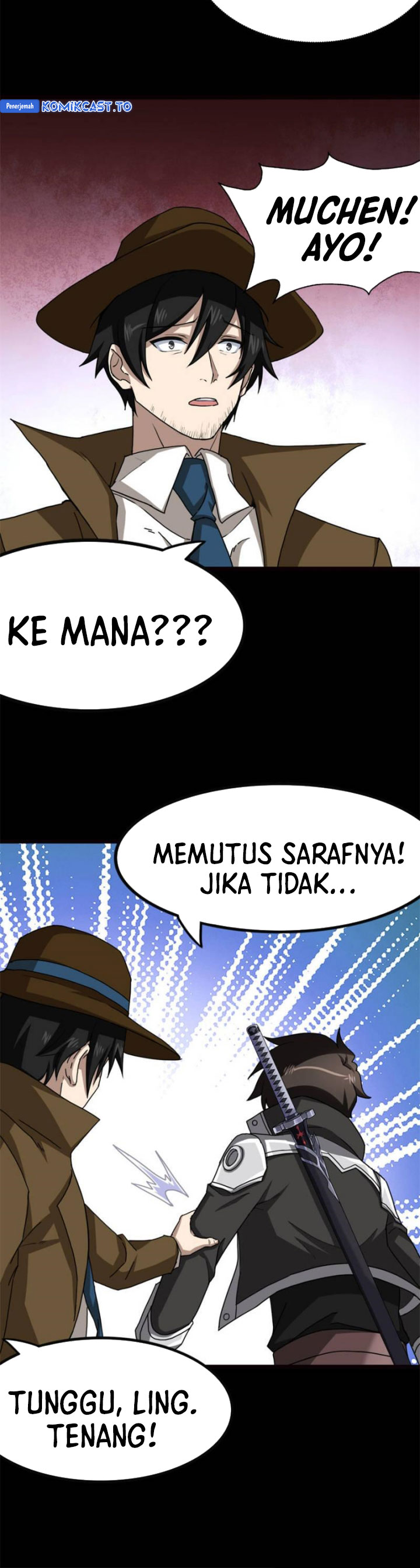 Virus Girlfriend — Chapter 411, halaman 13