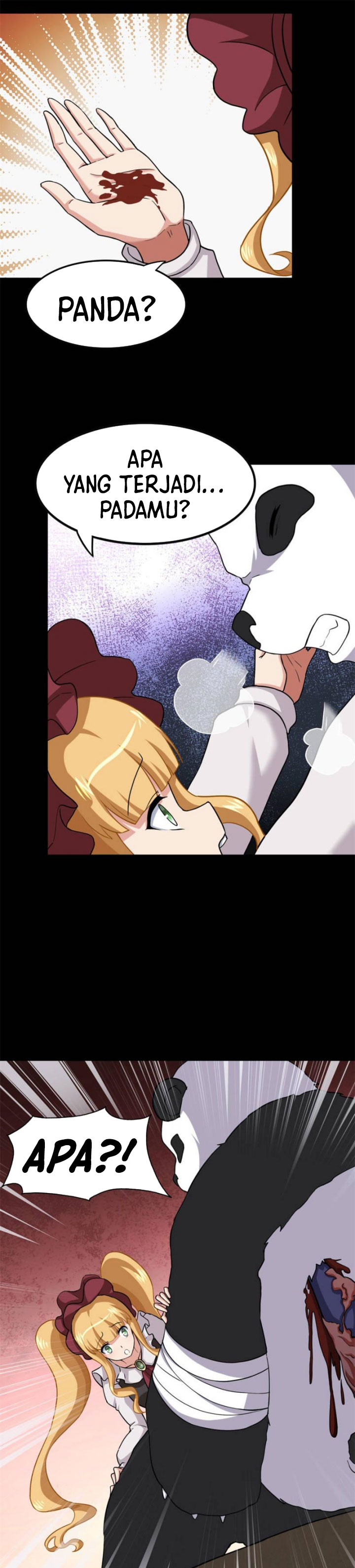 Virus Girlfriend — Chapter 411, halaman 20