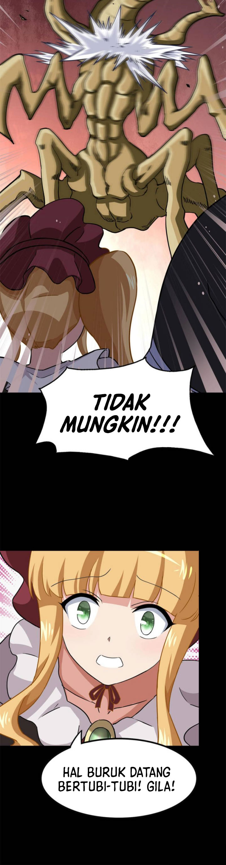 Virus Girlfriend — Chapter 411, halaman 23
