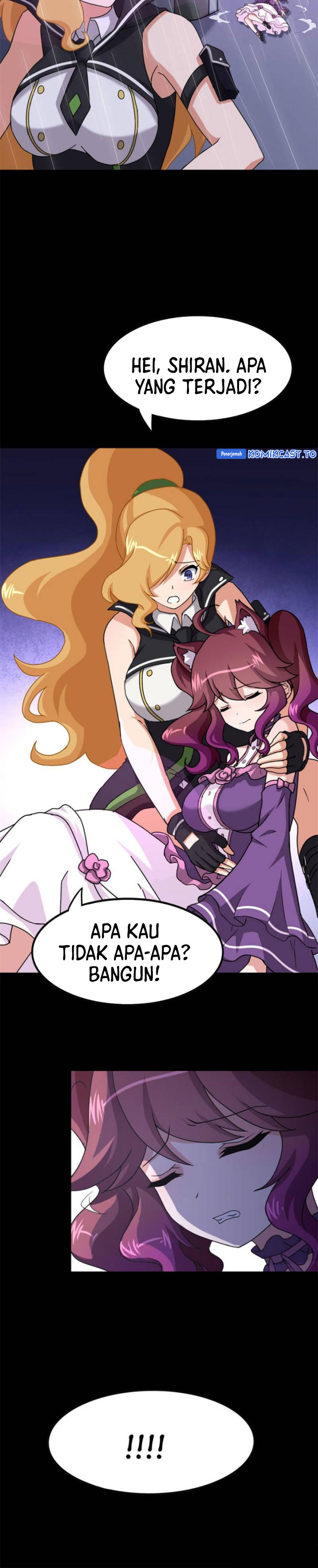 Virus Girlfriend — Chapter 411, halaman 27
