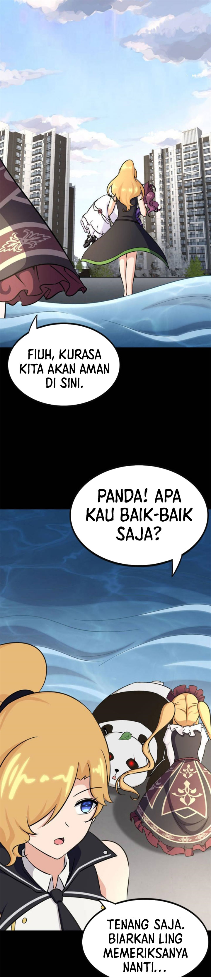 Virus Girlfriend — Chapter 414, halaman 4
