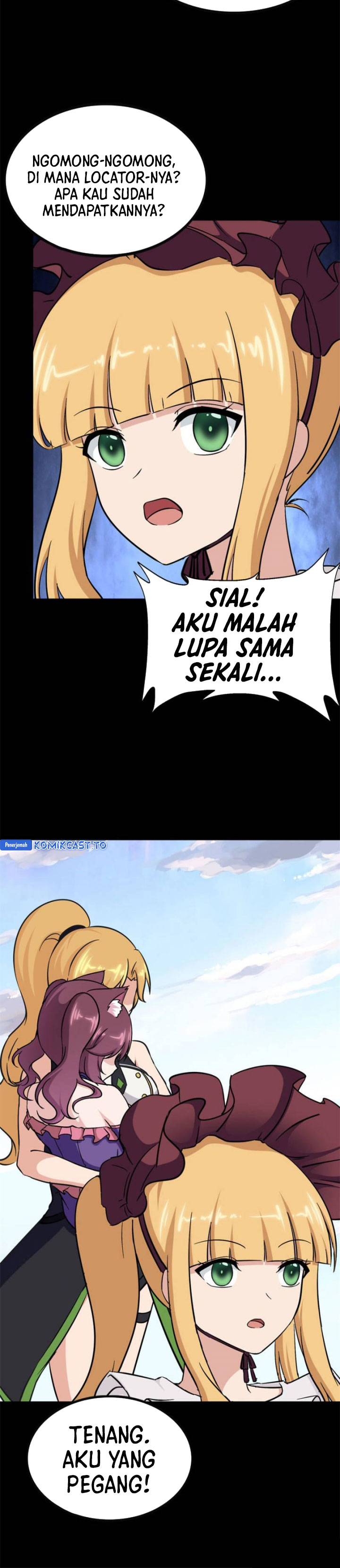 Virus Girlfriend — Chapter 414, halaman 5