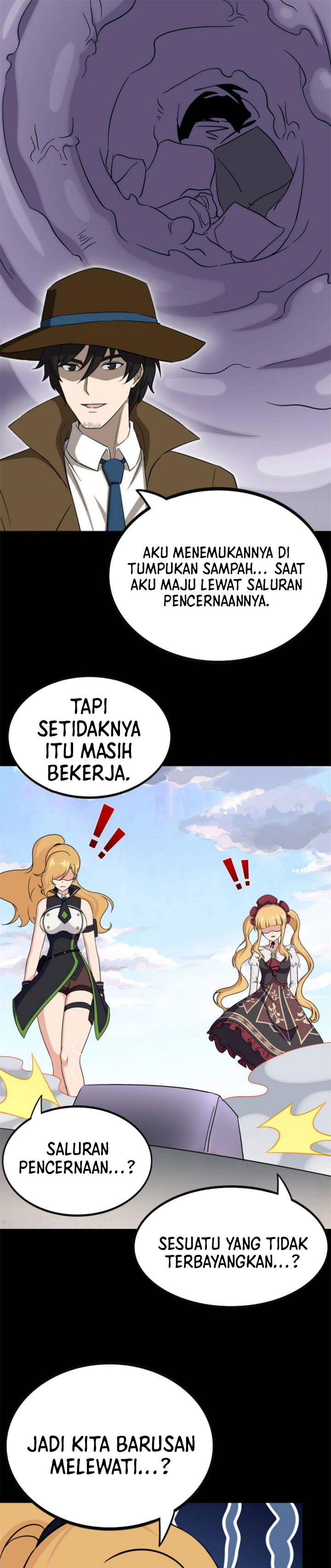 Virus Girlfriend — Chapter 414, halaman 6
