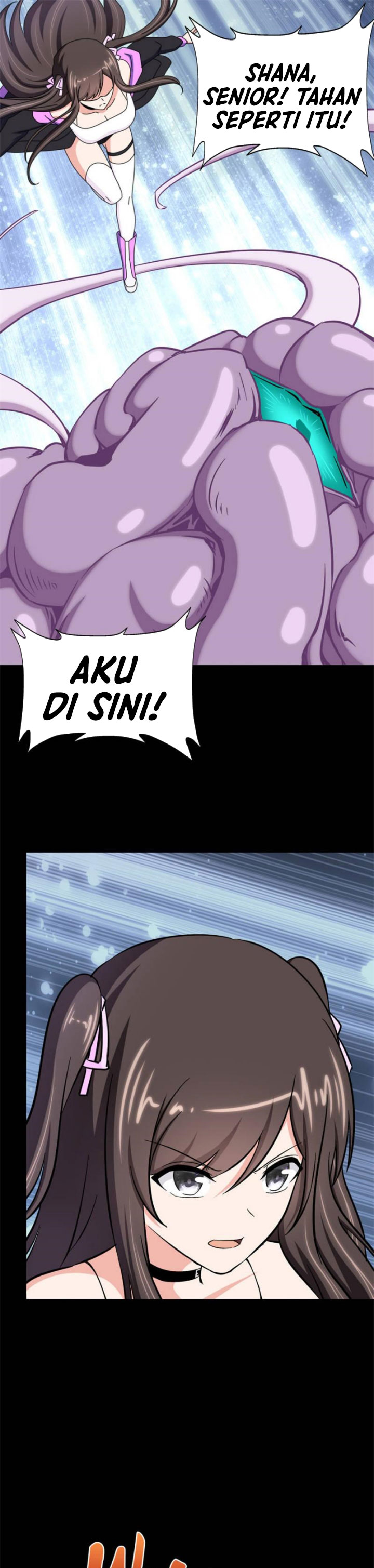 Virus Girlfriend — Chapter 414, halaman 11