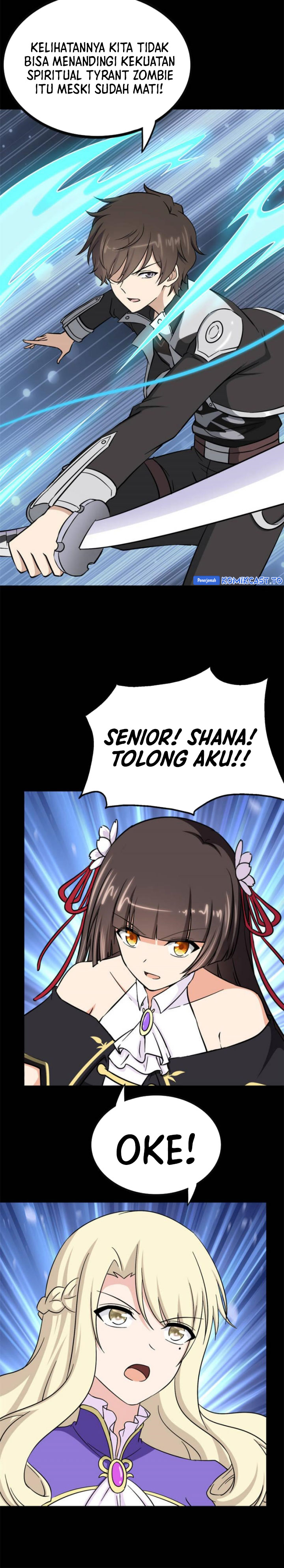 Virus Girlfriend — Chapter 414, halaman 14