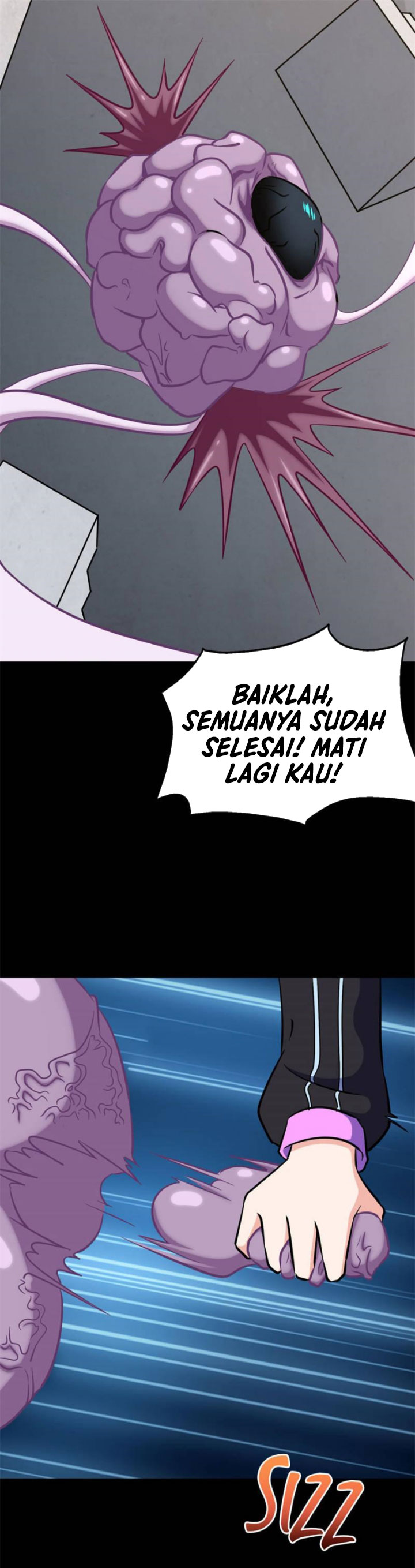 Virus Girlfriend — Chapter 414, halaman 22