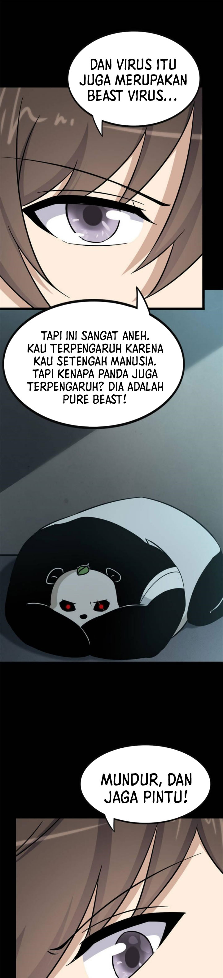 Virus Girlfriend — Chapter 417, halaman 31