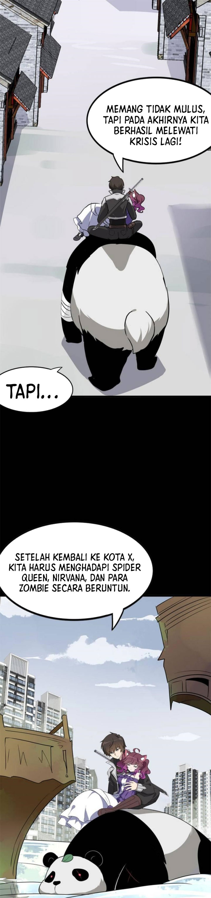 Virus Girlfriend — Chapter 420, halaman 21