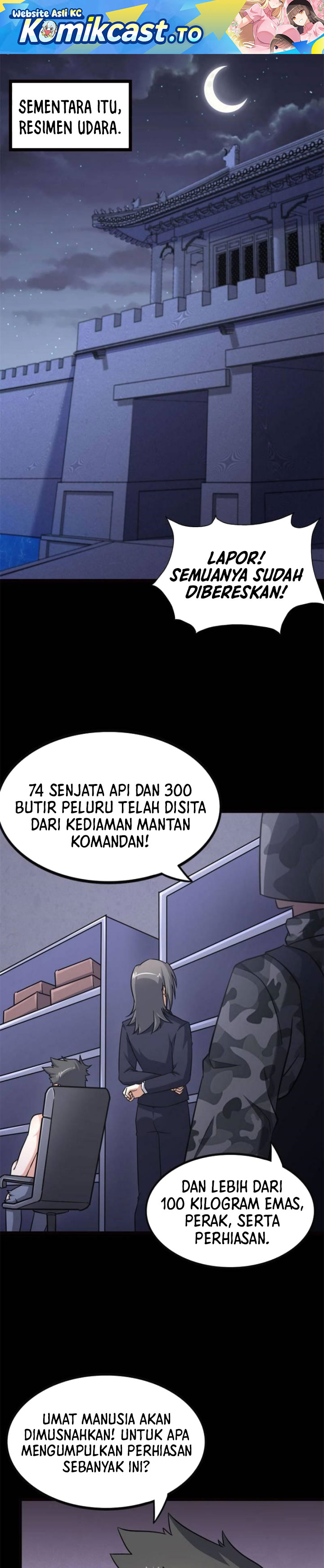 Virus Girlfriend — Chapter 423, halaman 2