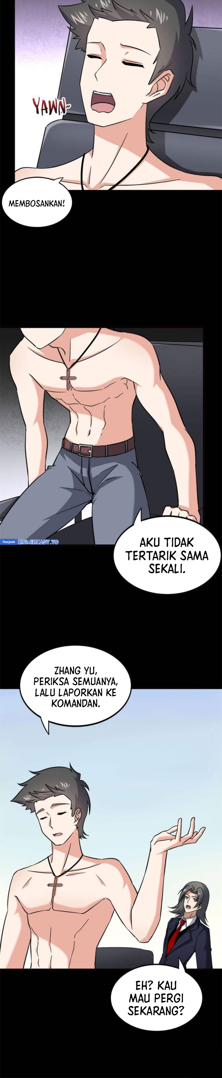 Virus Girlfriend — Chapter 423, halaman 3