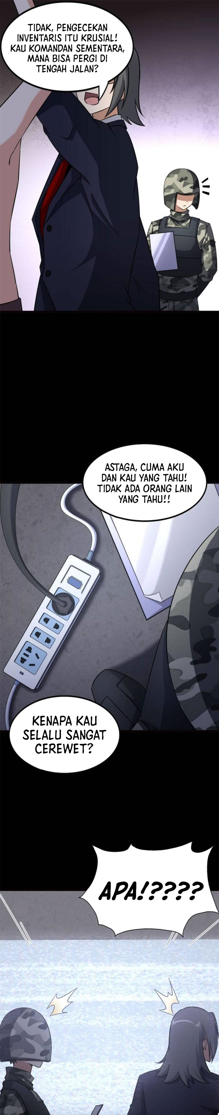 Virus Girlfriend — Chapter 423, halaman 4