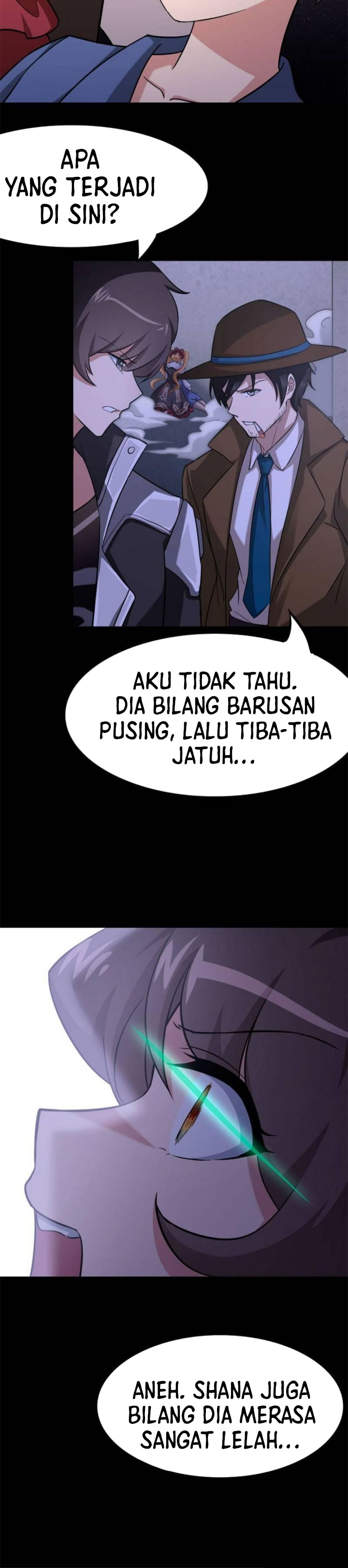 Virus Girlfriend — Chapter 423, halaman 16