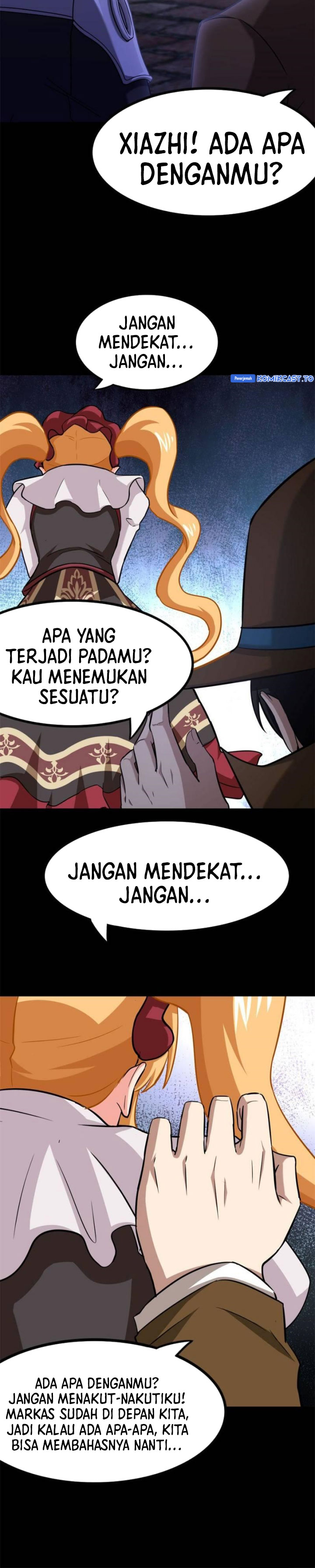 Virus Girlfriend — Chapter 423, halaman 18